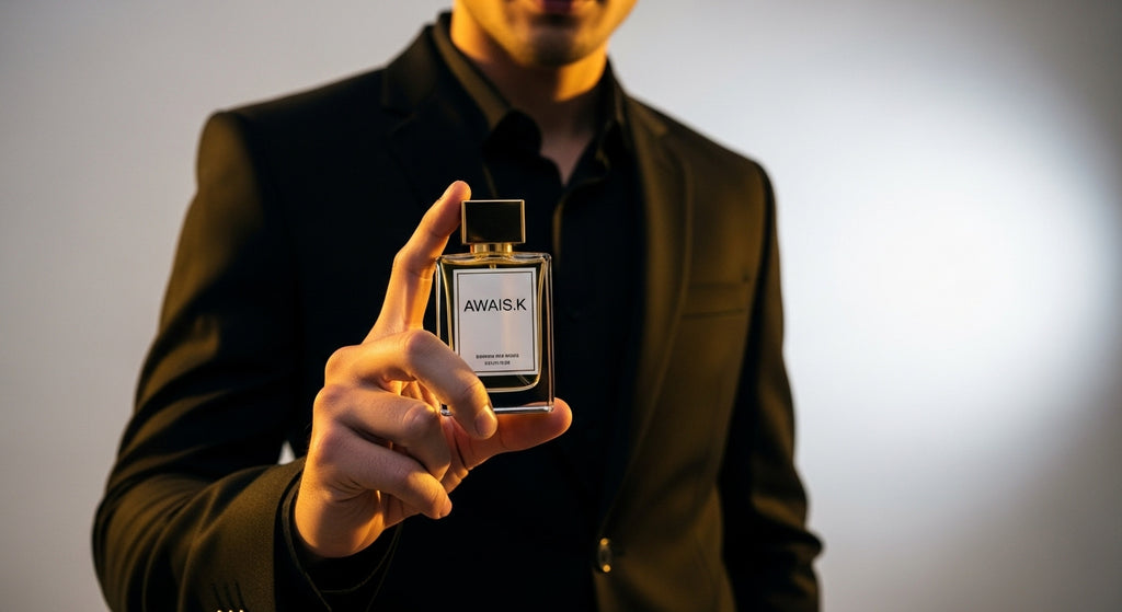 spicy masculine fragrance