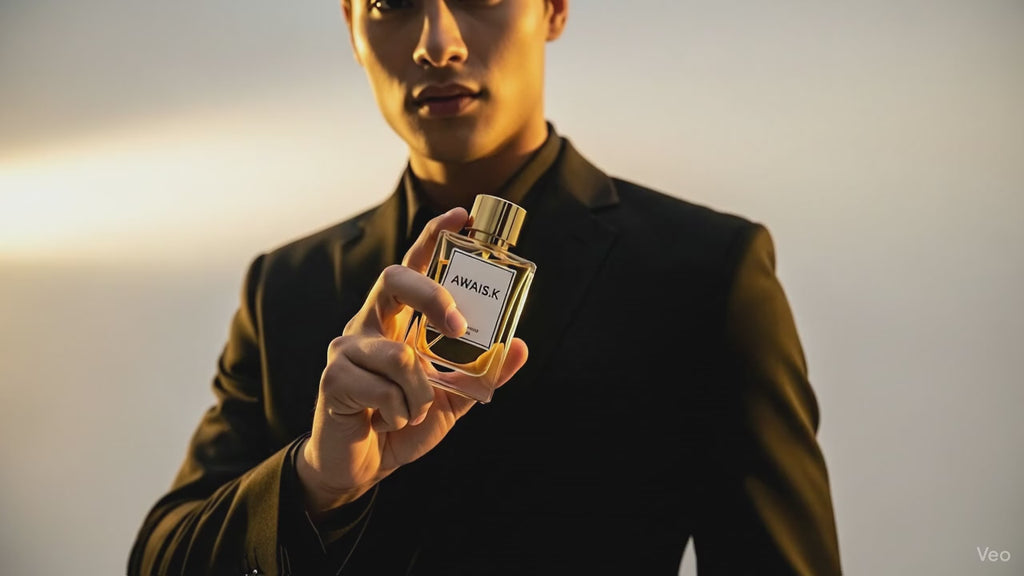 spicy masculine fragrance