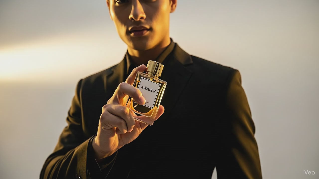 spicy masculine fragrance